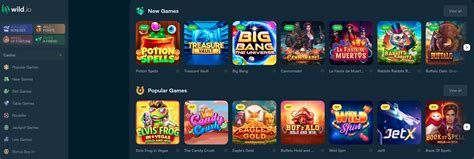 Wild.io Casino Review (2024) Claim 1st Deposit Bonus.